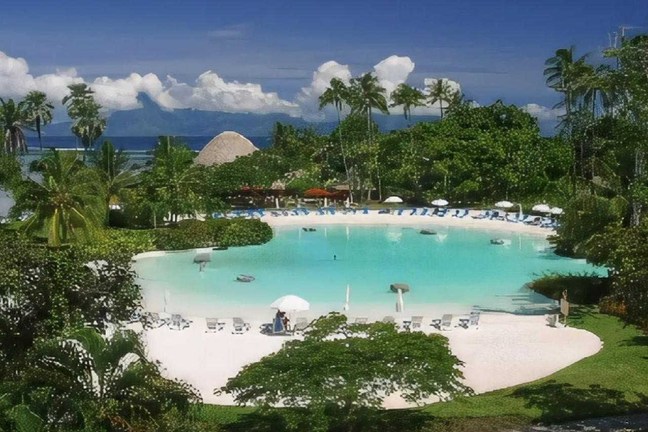Tahiti Ia Ora Beach Resort - Managed By Sofitel Punaauia  Exterior photo