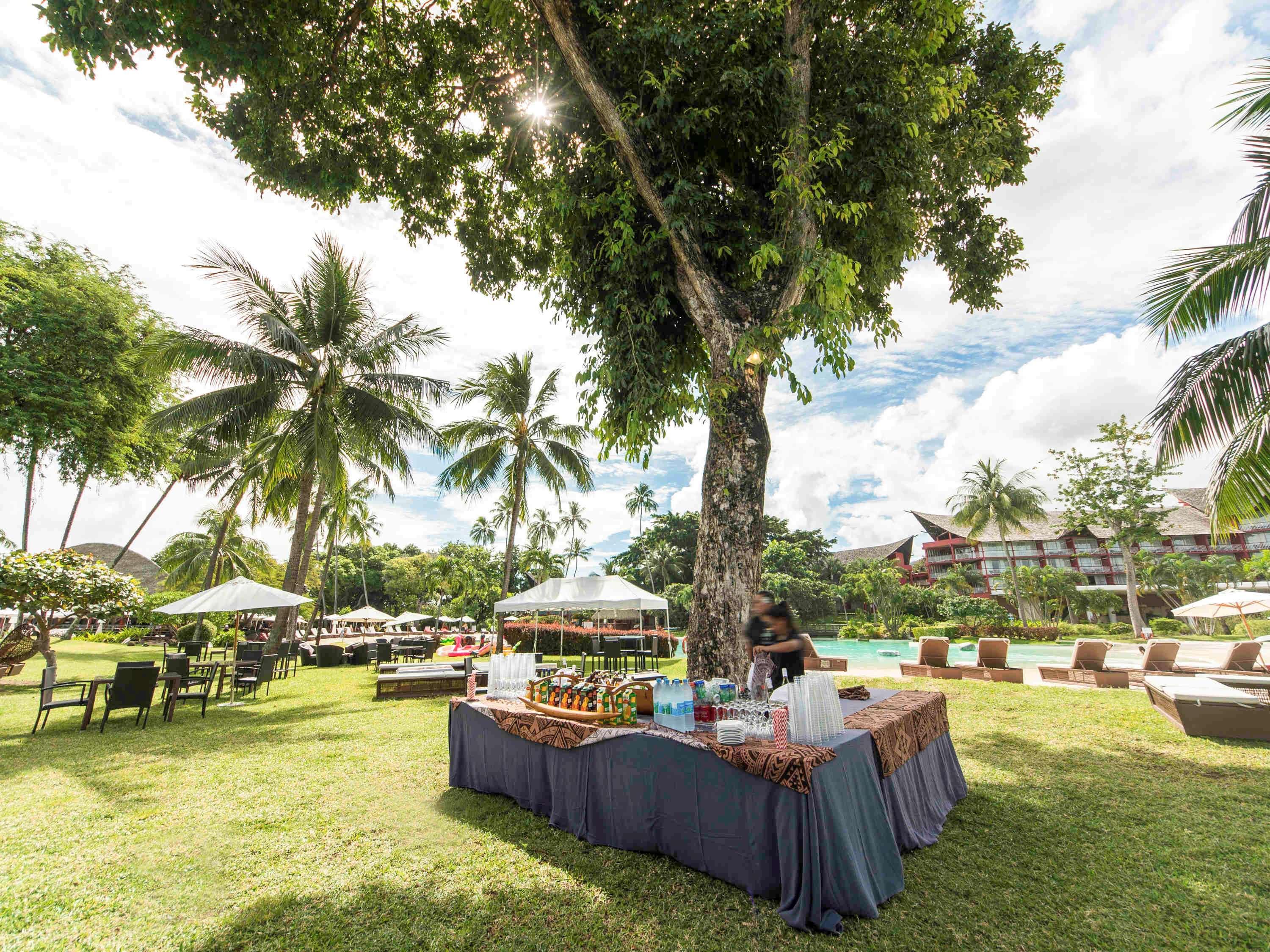Tahiti Ia Ora Beach Resort - Managed By Sofitel Punaauia  Exterior photo