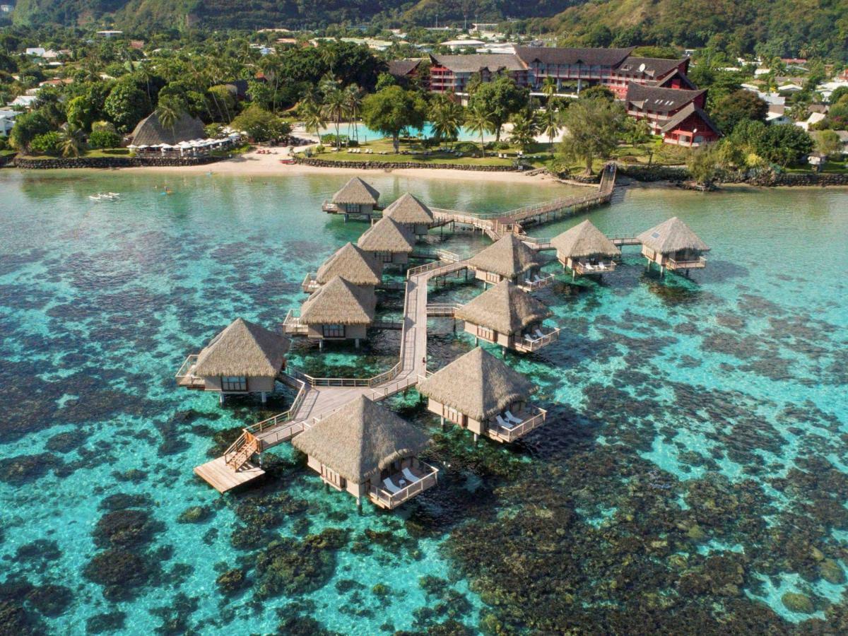 Tahiti Ia Ora Beach Resort - Managed By Sofitel Punaauia  Exterior photo